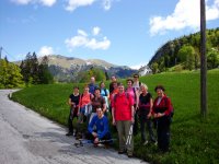 |||Zgodovinski liki na poti, ki vedo veliko povedati o rudarstvu in železarstvu v teh krajih.||Travnik narcis na Rovtah.|Travnik narcis na Rovtah v nočnem pogledu.||